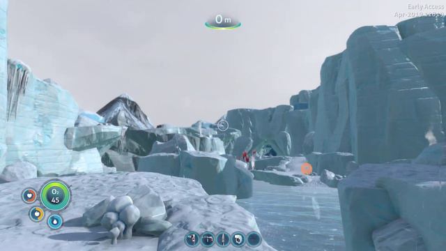 SNEAK PEEK SNOW STALKER BABY INTERACTION! Subnautica: Below Zero(experimental) Exploring Build 1281 смотреть онлайн