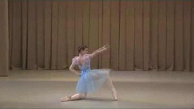 Valeriia Chaykina, Mazurka (made for Ekaterina Maximova herself) смотреть онлайн