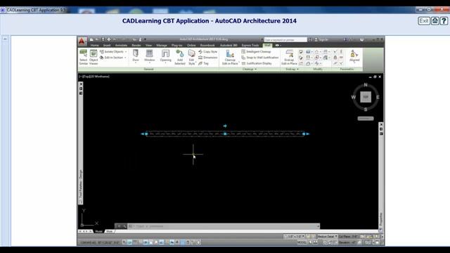 AutoCAD Architecture 2014 tutorial: Modifying Wall Style Assignments смотреть онлайн