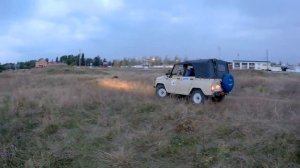 Как занизить раздатку УАЗ? За копейки понижайка 2.6