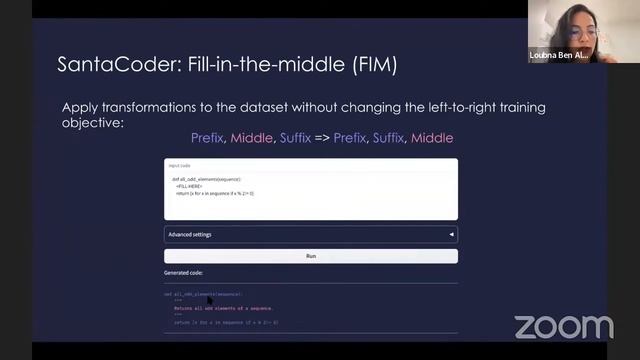 MoroccoAI webinar - Loubna Ben Allal - 'Building open large models for code' смотреть онлайн
