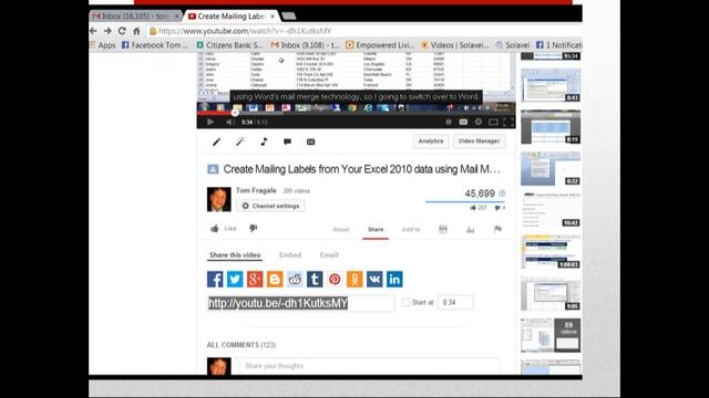 Tom Fragale - Welcome to my Channel! Excel, Access, Powerpoint, Word, Crystal Reports, etc смотреть онлайн