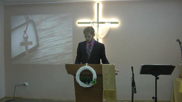 Воскресное богослужение - 18 Октября - Церковь 