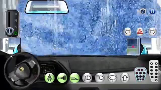 АВТОМАТИЧЕСКАЯ МОЙКА АВТОМОБИЛЕЙ С ПАРОМ В ИГРЕ КЛАСС ВОЖДЕНИЯ 3Д