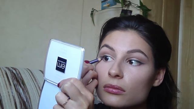 Осенний макияж| Яркие губы| Стрелки| Fall makeup tutorial(Smashbox, Mishelle Phan| EM cosmetics) смотреть онлайн