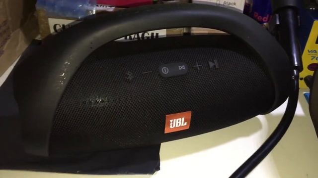 Jbl boombox original e jbl réplica part 1 смотреть онлайн