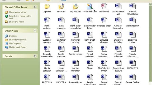 Windows XP Tutorial Renaming Files Microsoft Training Lesson 6.11 смотреть онлайн