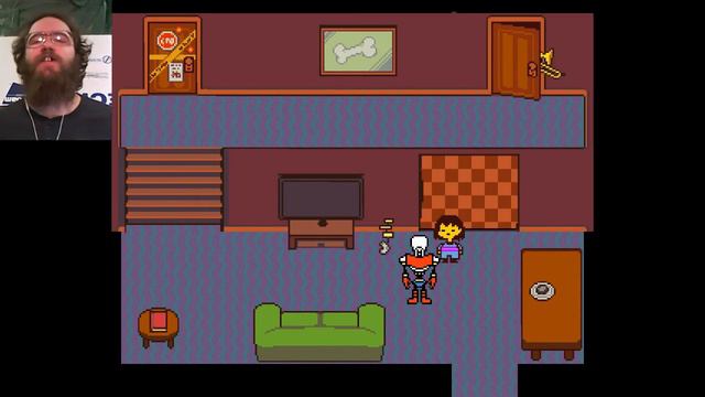 Undertale Burning Pacifist Run part 3- All Papyrus all the time! смотреть онлайн