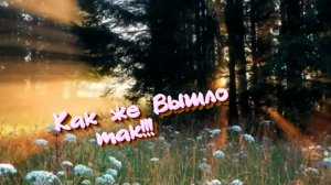 Валерий Капризов - Как же вышло так