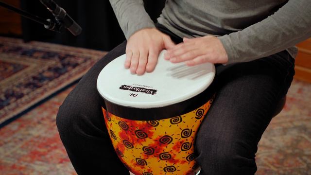 Meinl Percussion 12" Pop Off Djembe, Synthetic Head (VR-SDJPO12-SH) смотреть онлайн
