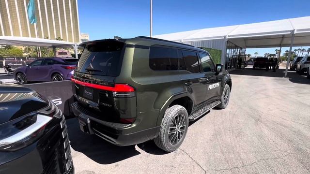 2024 Leuxs GX 550 & 2023 Lexus LX 600 | Comparison