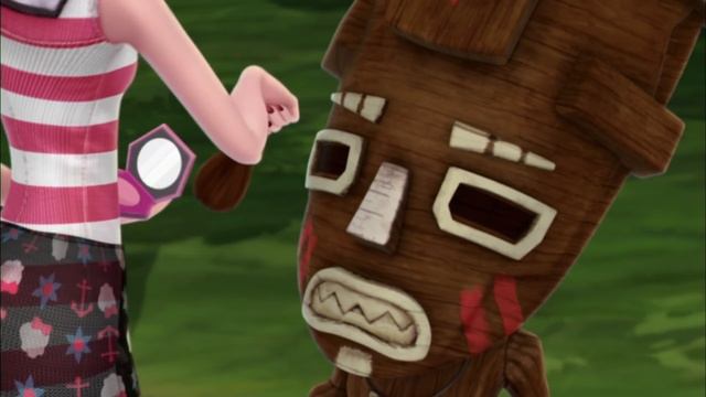 Загадка Фарнума. Монстер Хай: Побережье Черепа. смотреть онлайн