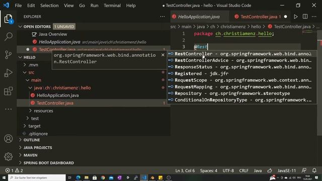 How to deploy a Spring Boot application to Azure смотреть онлайн