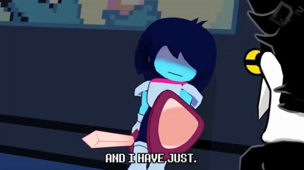 Встреча со Спамтоном - Дельтарун анимация на русском | Deltarune : Chapter 2