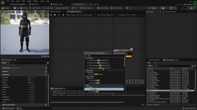 Unreal Engine 5 RPG Series #23 - Firing the Arrows смотреть онлайн