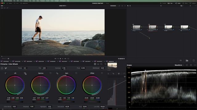 From Start to Finish: Mastering Color Grading in DaVinci Resolve for a Full Scene смотреть онлайн