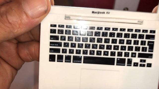 Idea Vision Mini Macbook Air Apple Plastic Laptop Make up Mirror White смотреть онлайн