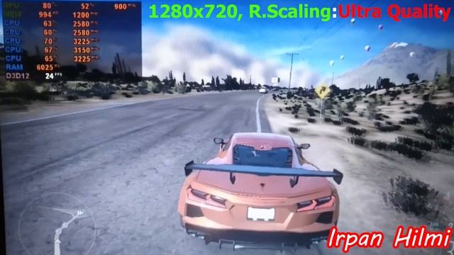 Forza Horizon 5 - Ryzen 3 2200U Vega 3 & 8GB RAM смотреть онлайн