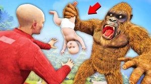 БИГФУТ УКРАЛ МОЕГО РЕБЕНКА! УГАР И БЕЗУМИЕ В Garry`s Mod