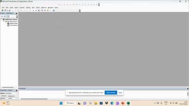 Introduction to VBA | VBA Tutorial 1 | Visual Basic for Applications | Excel | Automation | Macro смотреть онлайн