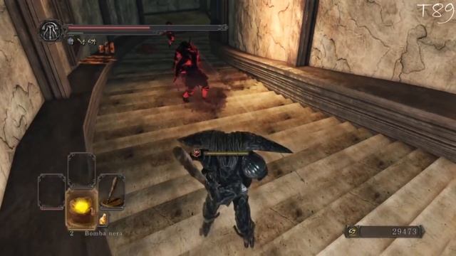 Dark Souls II - Walkthrough #37 - DLC Torre Nebbiosa: Boss Fight Cavaliere della Nebbia смотреть онлайн