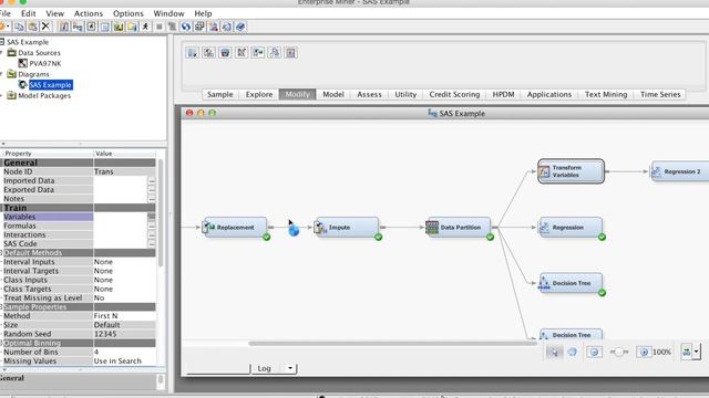 SAS Enterprise Miner - How to Transform Variables to Normalize the Data? смотреть онлайн