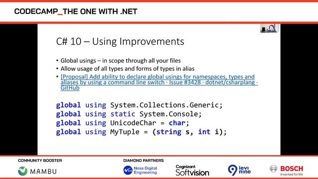 What's New in C#, with Chris Sienkiewicz and Fred Silberberg смотреть онлайн