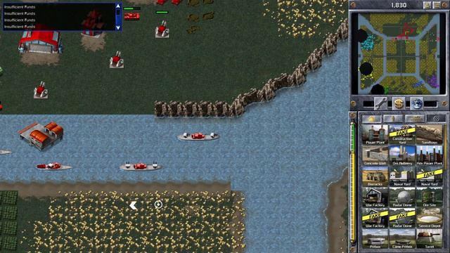 /Command & Conquer Red Alert Remastered/ (Skirmish) 1VS6 EXTRA HARD AI I King Of The Hill I смотреть онлайн