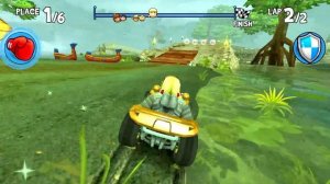 Beach Buggy Racing 2014 PC | Roxie Roller Vs Benny | Microsoft Store 2021