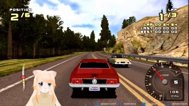Ford Racing 2 - Part 6 || GT90 Concept, 1971 Mustang Mach 1, & Fortynine Concept (Let's Play) смотреть онлайн