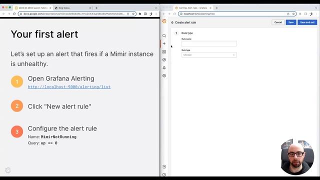 Getting started with Grafana Mimir смотреть онлайн