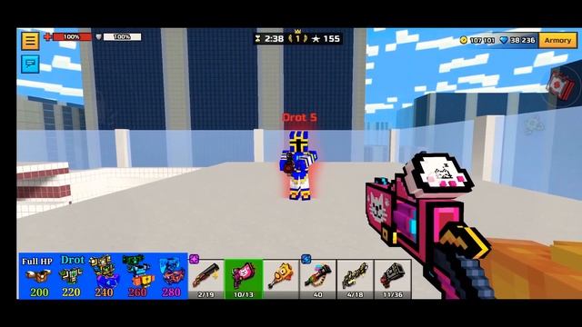 58 Days?? Pixel Pass - Pixel Gun 3D