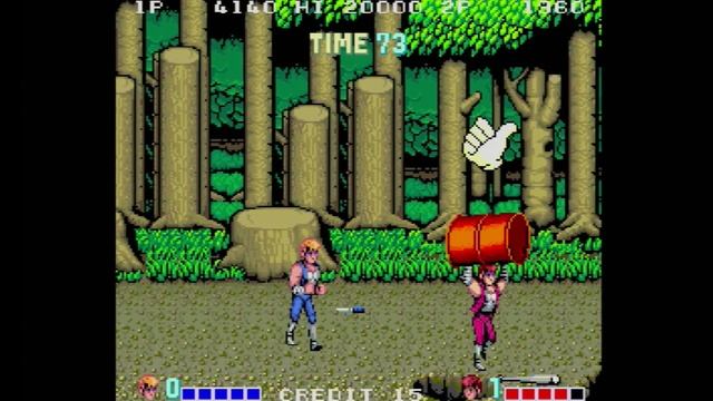 Double Dragon - Arcade - PlayingWithSacks смотреть онлайн