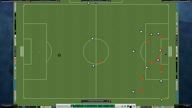 Football Manager 2009 (FM2009) PC game, funny-lucky goal смотреть онлайн