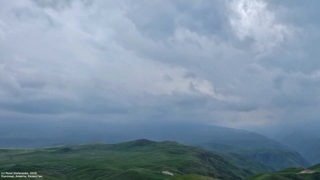 Timelapse. Ушконыр, Алматы, Казахстан. Ushkonyr, Almaty, Kazakhstan смотреть онлайн