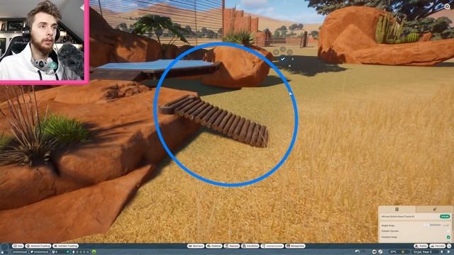 AUSTRALIA DLC MADNESS?!?! - PLANET ZOO Livestream смотреть онлайн