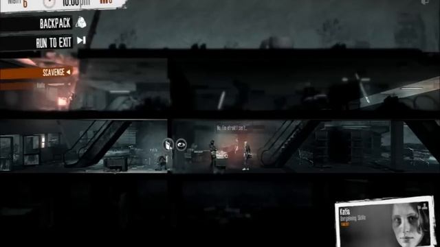 This War of Mine: Supermarket with drunk soldier смотреть онлайн