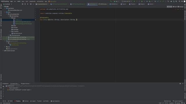 Jetpack Compose Tutorial | OKR App - Part 3: List and Floating Action Button смотреть онлайн