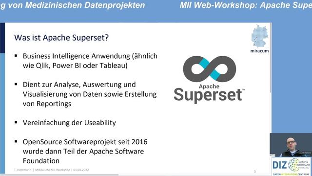 Apache Superset Workshop // Einführung In Die Thematik Von Apache Superset - Intro 1/4