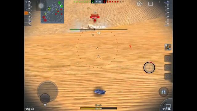 World of Tanks Blitz #3- Две катки смотреть онлайн