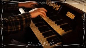 Иоганн Себастьян Бах (1685–1750). Токката ре-минор (D-moll) «Дорийская», BWV 538/1.