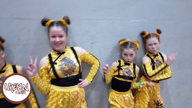 Royal Sass ? under 10 Street dance team #urbanfusiondance смотреть онлайн