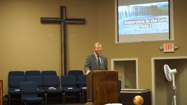 2023-03-19 - Sunday PM Service - Psalm 4 - Assurance in the Lord смотреть онлайн