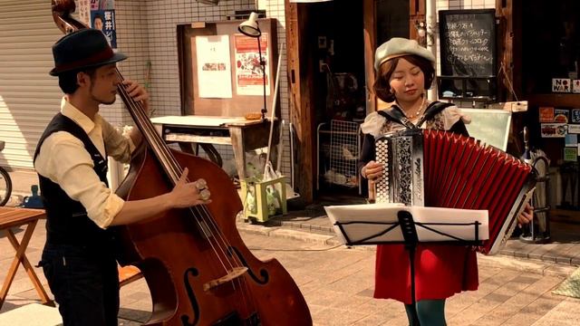 Tarantella - Accordion & Doublebass смотреть онлайн