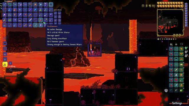 How To Get Pwnhammer In Terraria | Terraria 1.4.4.9 смотреть онлайн