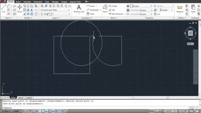 How to Create Boundaries in AutoCAD смотреть онлайн