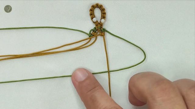 How to Make Macrame Bracelet with Lark's Head Knot | Macrame Bracelet Tutorial смотреть онлайн