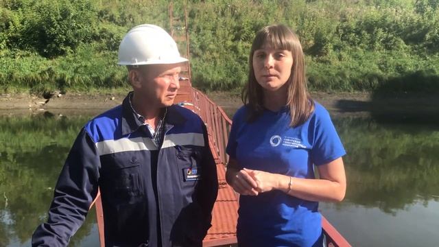Рыбозащитные устройства на кузбасских электростанциях СГК смотреть онлайн