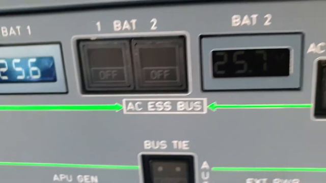 A320 NEO - BATT/EXT PWR ON смотреть онлайн