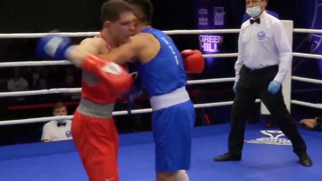 Miraziz Mirzahalilovdan gʻalaba. Finalga teng jang. смотреть онлайн